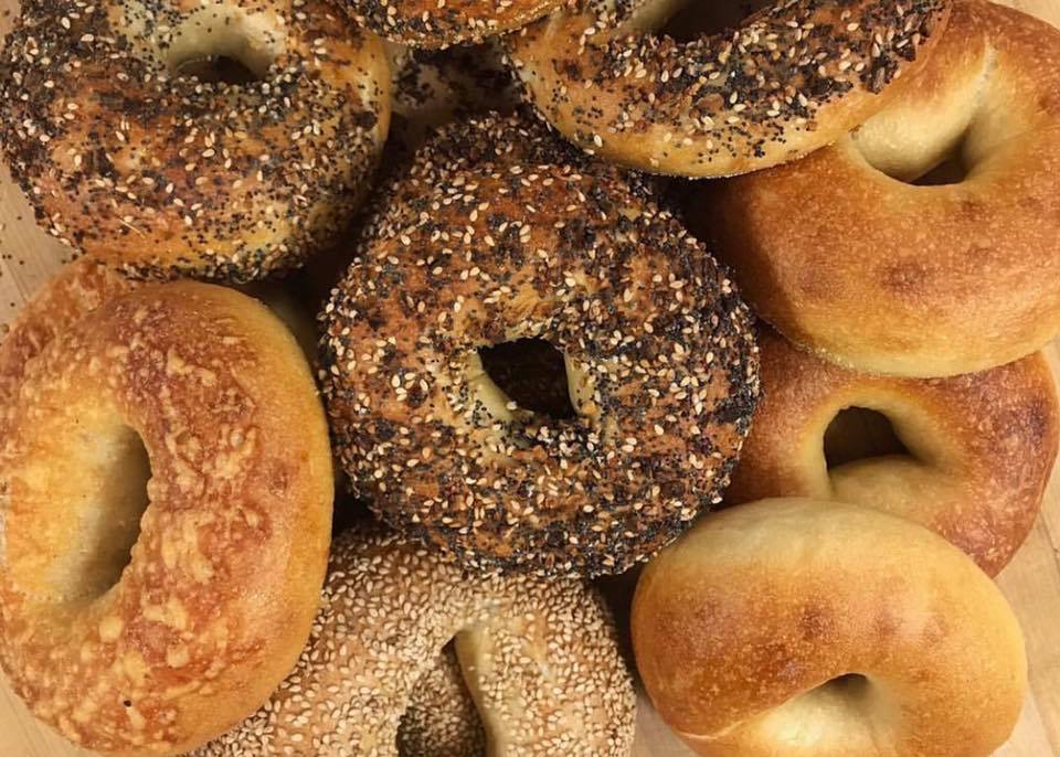 Image of assorted bagels