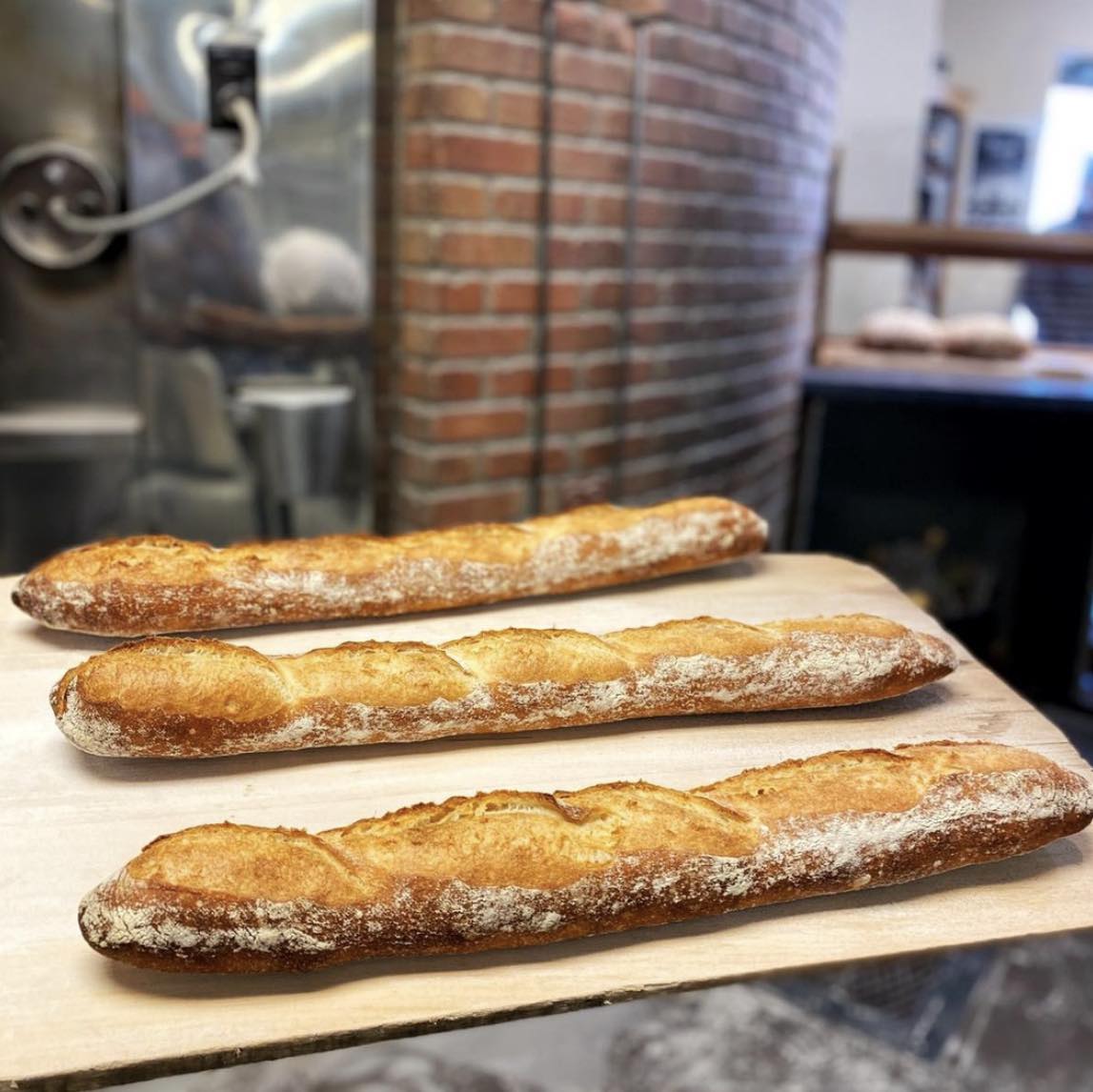 Image of a selection of baguettes