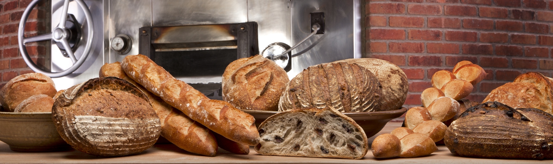 Image of WheatFields Bakery baked products