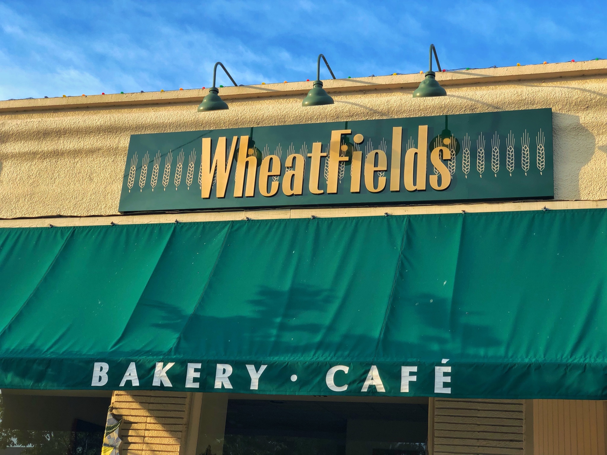 Image of the exterior of WheatFields Bakery