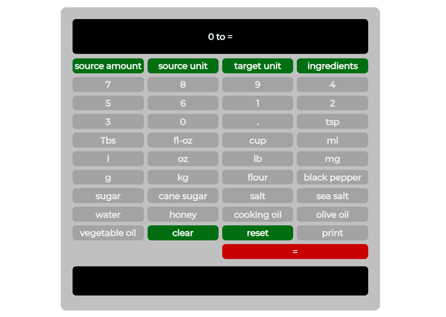 Screenshot of ReactJS project.
